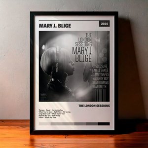 Cuadro Mary J. Blige - The London Sessions