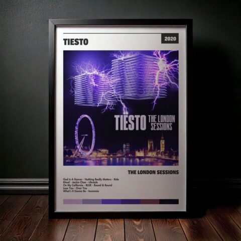 Cuadro Tiësto - The London Sessions