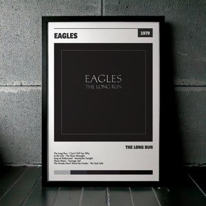 Cuadro Eagles - The Long Run