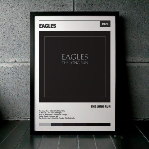 Cuadro Eagles - The Long Run