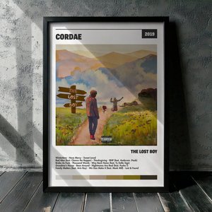 Cuadro Cordae - The Lost Boy