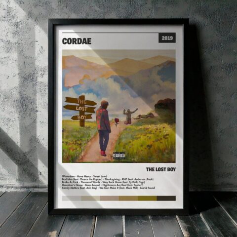 Cuadro Cordae - The Lost Boy