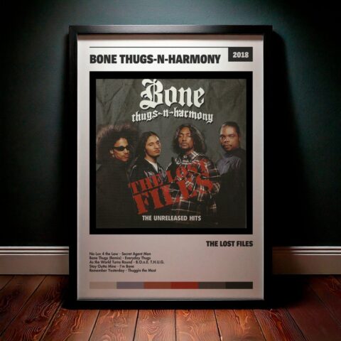 Cuadro Bone Thugs-N-Harmony - The Lost Files