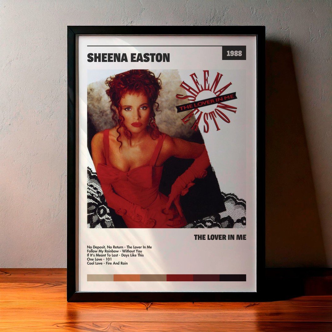 Cuadro Sheena Easton - The Lover In Me