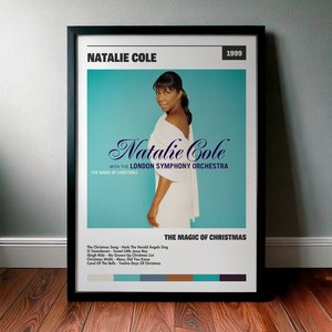 Cuadro Natalie Cole - The Magic Of Christmas