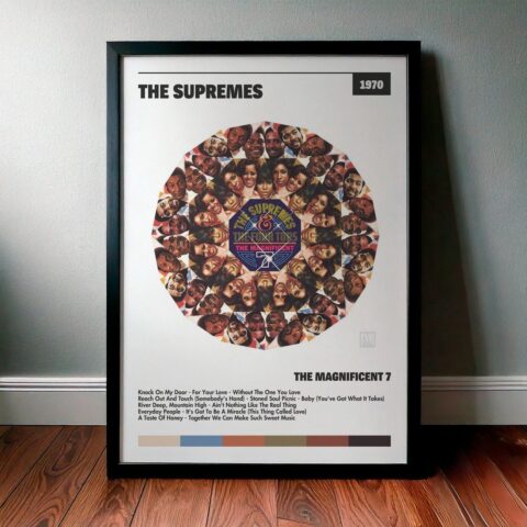 Cuadro The Supremes - The Magnificent 7