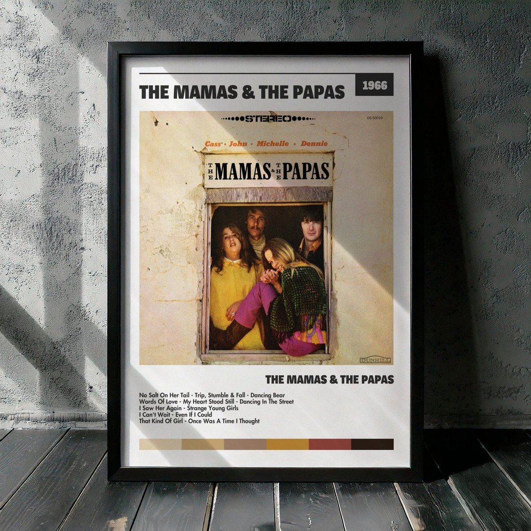 Cuadro The Mamas & The Papas - The Mamas & The Papas