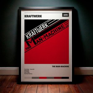 Cuadro Kraftwerk - The Man-Machine