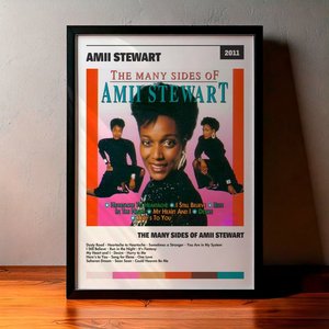 Cuadro Amii Stewart - The Many Sides of Amii Stewart