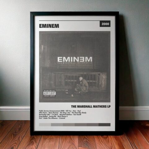Cuadro Eminem - The Marshall Mathers LP