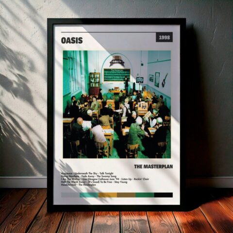 Cuadro Oasis - The Masterplan