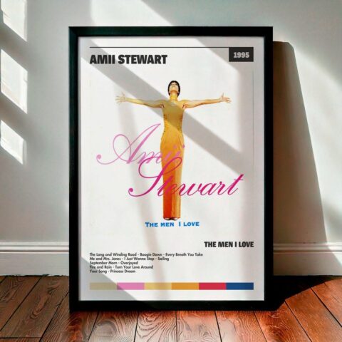 Cuadro Amii Stewart - The Men I Love