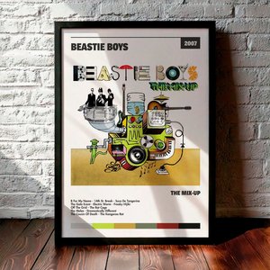 Cuadro Beastie Boys - The Mix-Up