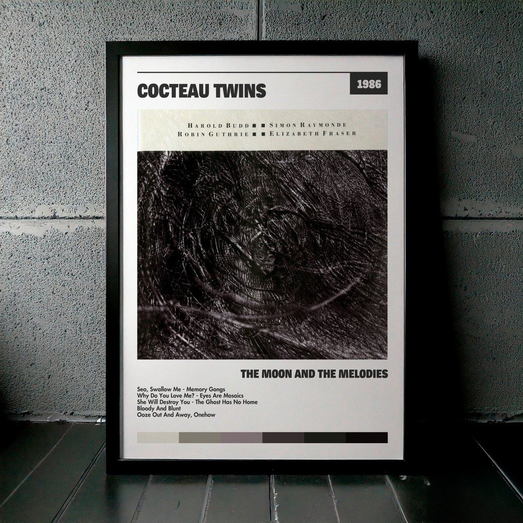 Cuadro Cocteau Twins - The Moon and the Melodies