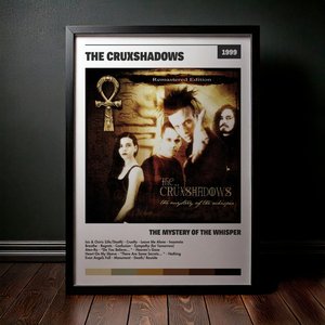 Cuadro The Crüxshadows - The Mystery of the Whisper