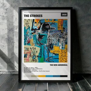 Cuadro The Strokes - The New Abnormal