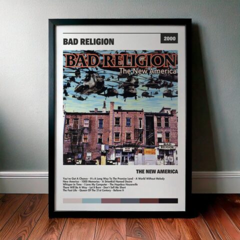 Cuadro Bad Religion - The New America