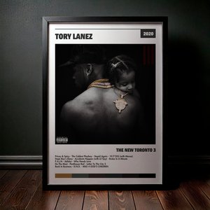 Cuadro Tory Lanez - The New Toronto 3