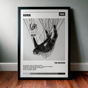 Cuadro Korn - The Nothing