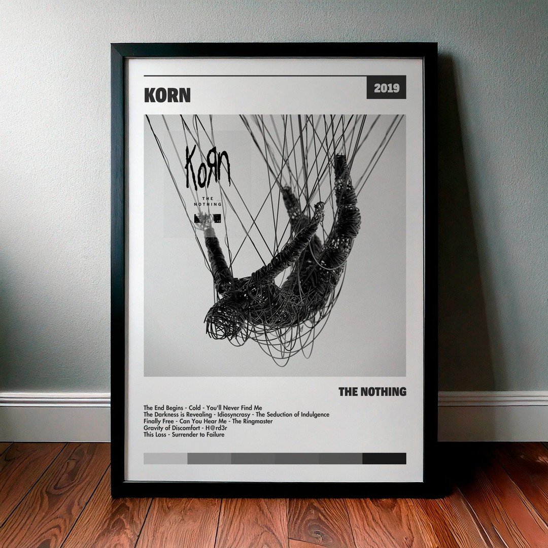 Cuadro Korn - The Nothing