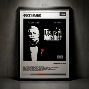Cuadro Gucci Mane - The Oddfather