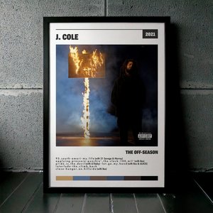 Cuadro J. Cole - The Off-Season