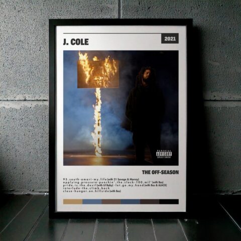 Cuadro J. Cole - The Off-Season