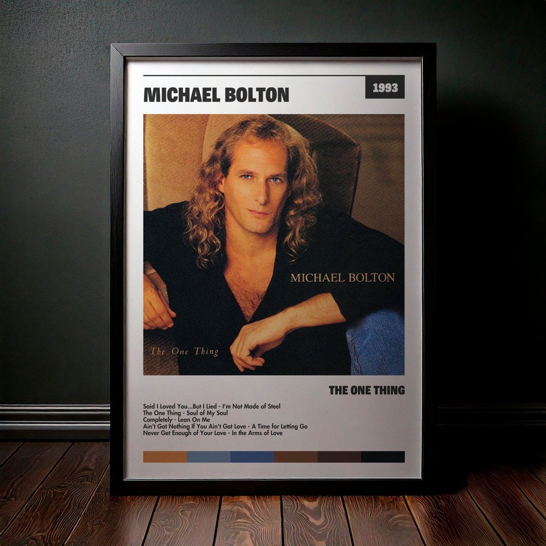 Cuadro Michael Bolton - The One Thing