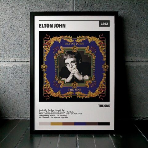 Cuadro Elton John - The One