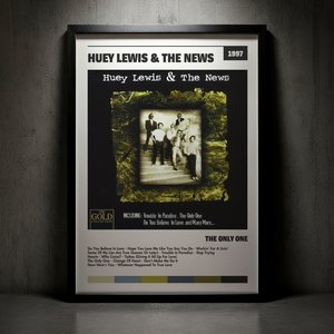Cuadro Huey Lewis & The News - The Only One