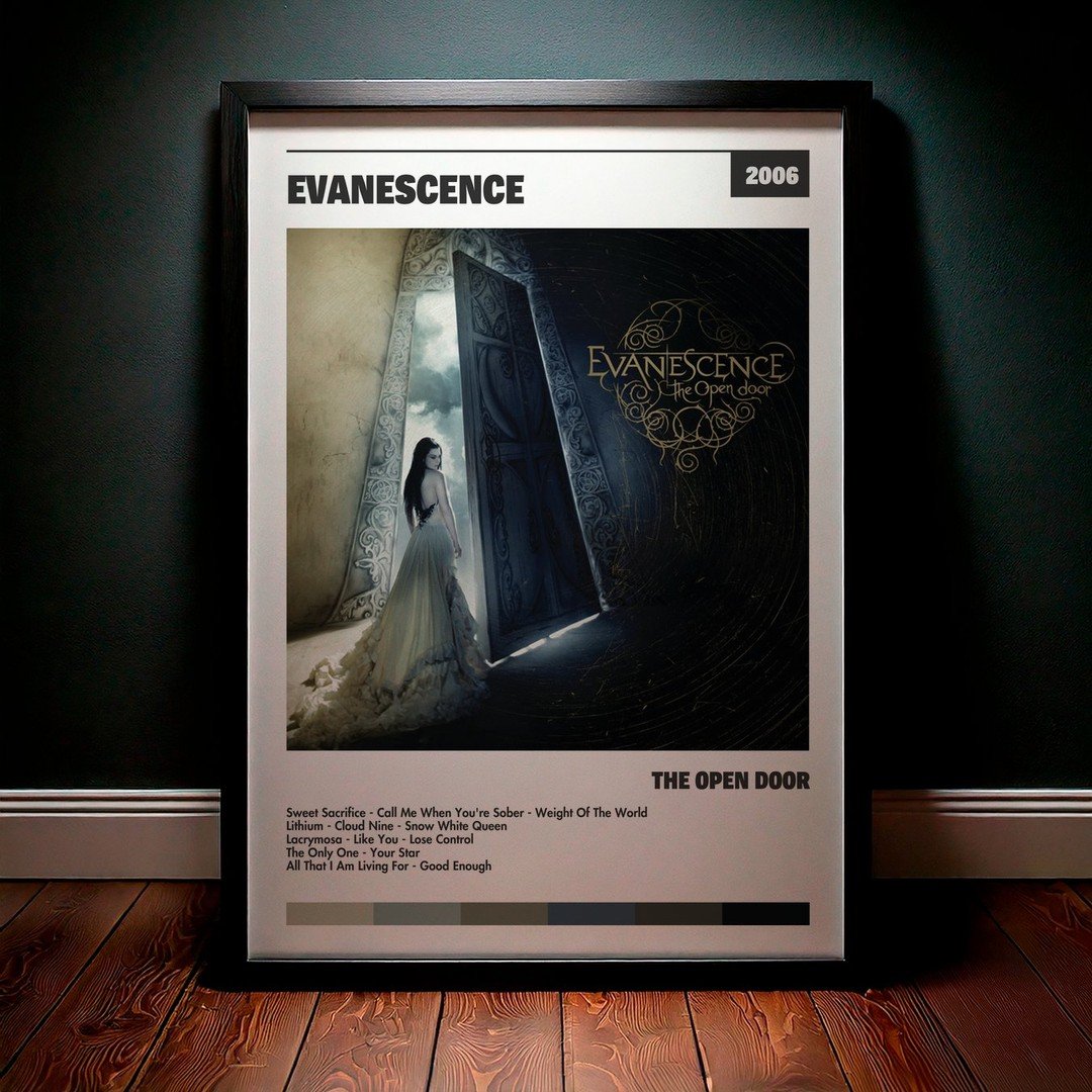 Cuadro Evanescence - The Open Door