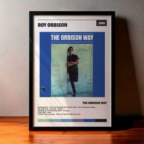 Cuadro Roy Orbison - The Orbison Way