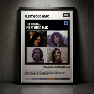 Cuadro Fleetwood Mac - The Original Fleetwood Mac