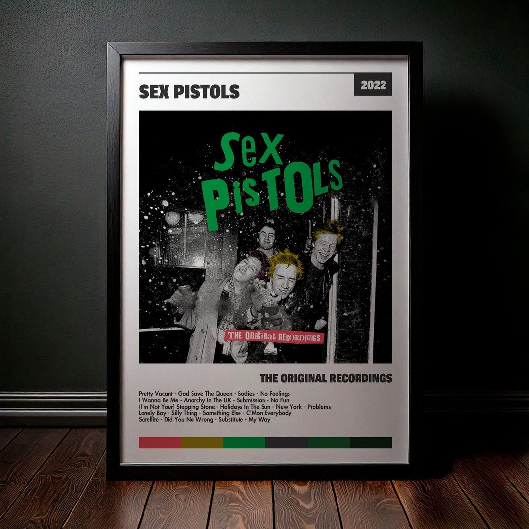 Cuadro Sex Pistols - The Original Recordings