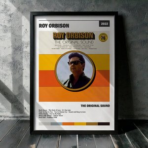 Cuadro Roy Orbison - The Original Sound