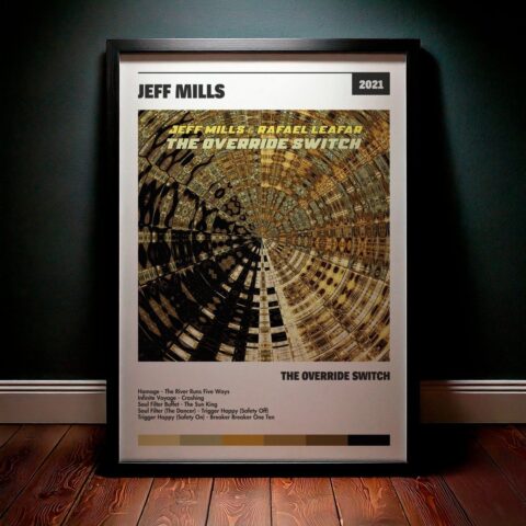 Cuadro Jeff Mills - The Override Switch