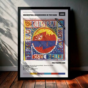 Cuadro Orchestral Manoeuvres In The Dark - The Pacific Age