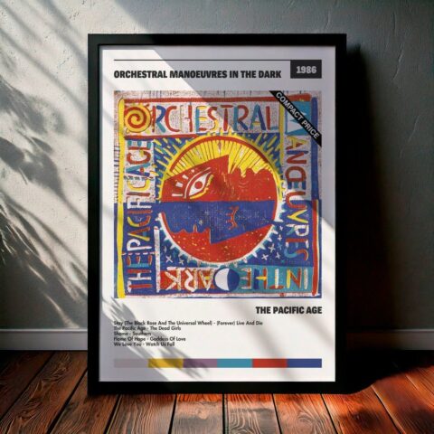Cuadro Orchestral Manoeuvres In The Dark - The Pacific Age