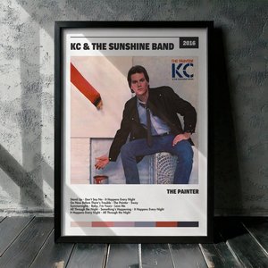 Cuadro KC & The Sunshine Band - The Painter