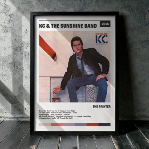 Cuadro KC & The Sunshine Band - The Painter