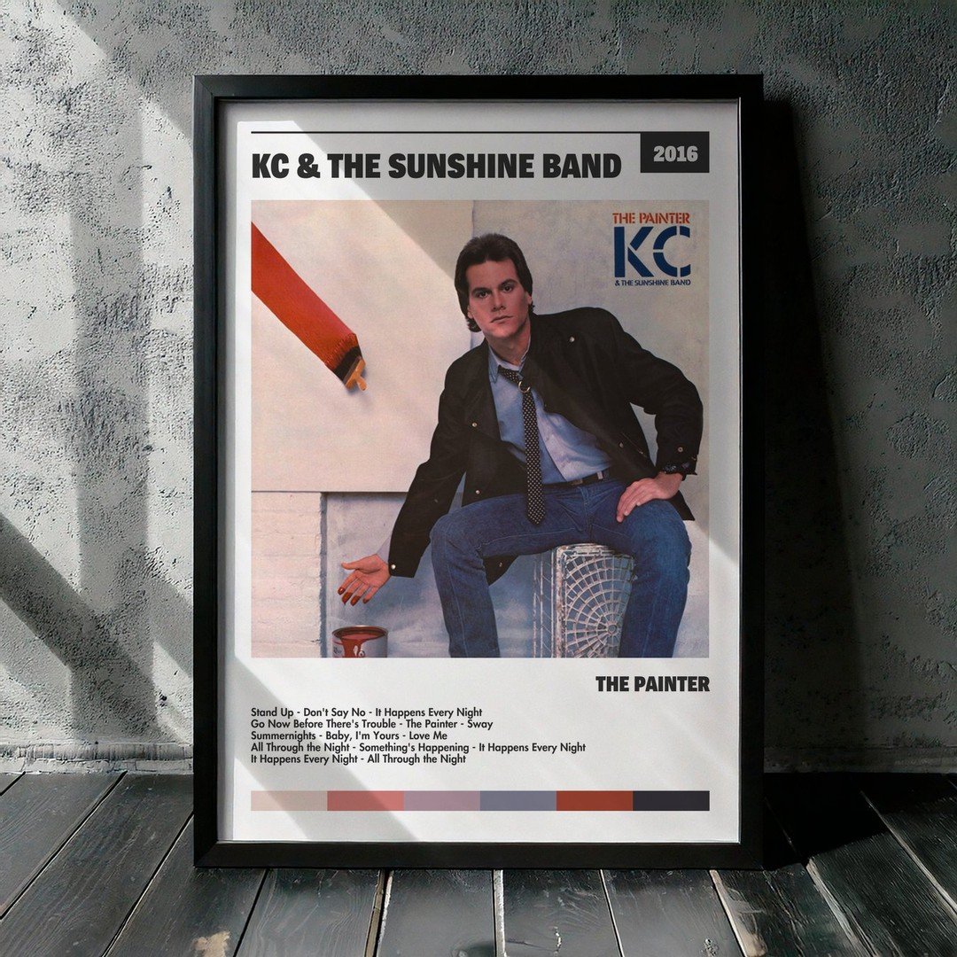 Cuadro KC & The Sunshine Band - The Painter