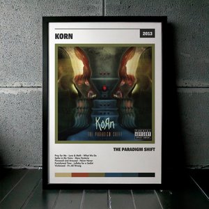 Cuadro Korn - The Paradigm Shift