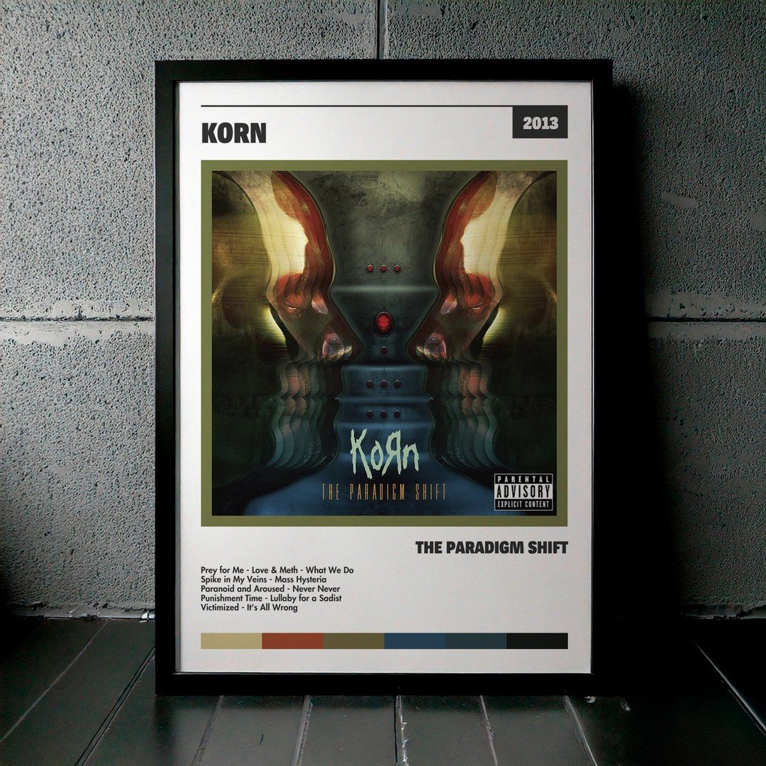 Cuadro Korn - The Paradigm Shift