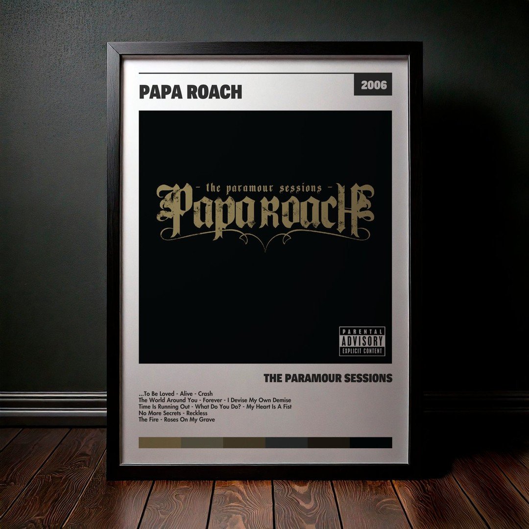 Cuadro Papa Roach - The Paramour Sessions