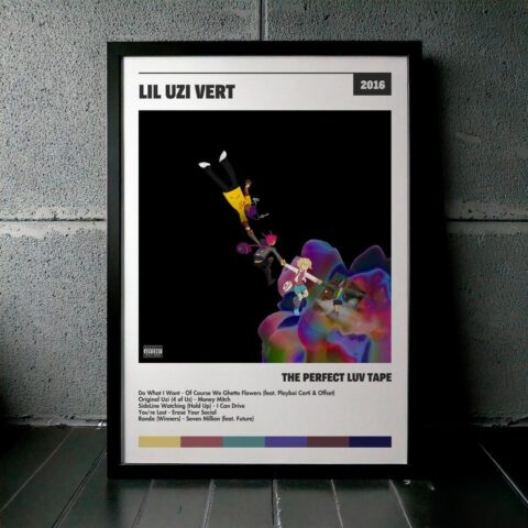 Cuadro Lil Uzi Vert - The Perfect LUV Tape