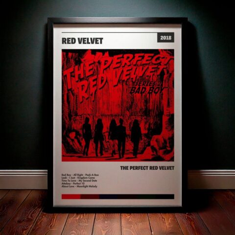 Cuadro Red Velvet - The Perfect Red Velvet