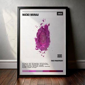Cuadro Nicki Minaj - The Pinkprint