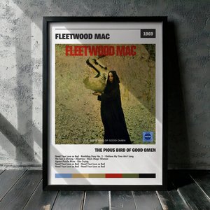 Cuadro Fleetwood Mac - The Pious Bird of Good Omen