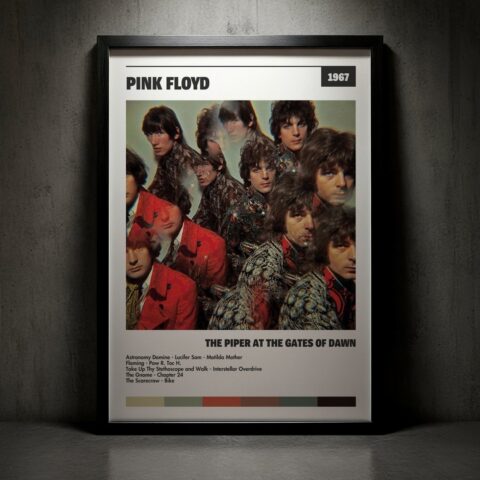 Cuadro Pink Floyd - The Piper at the Gates of Dawn