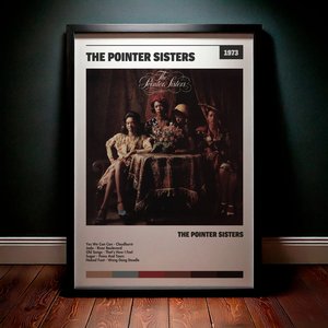 Cuadro The Pointer Sisters - The Pointer Sisters